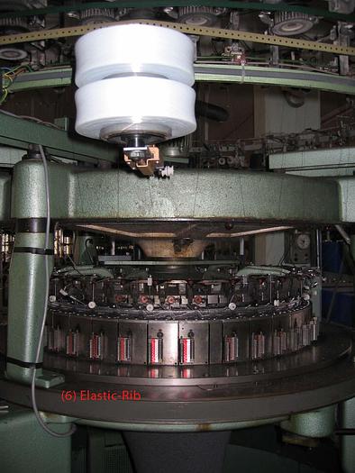 Gebraucht TERROT Feinripp U3P E18/30"/32