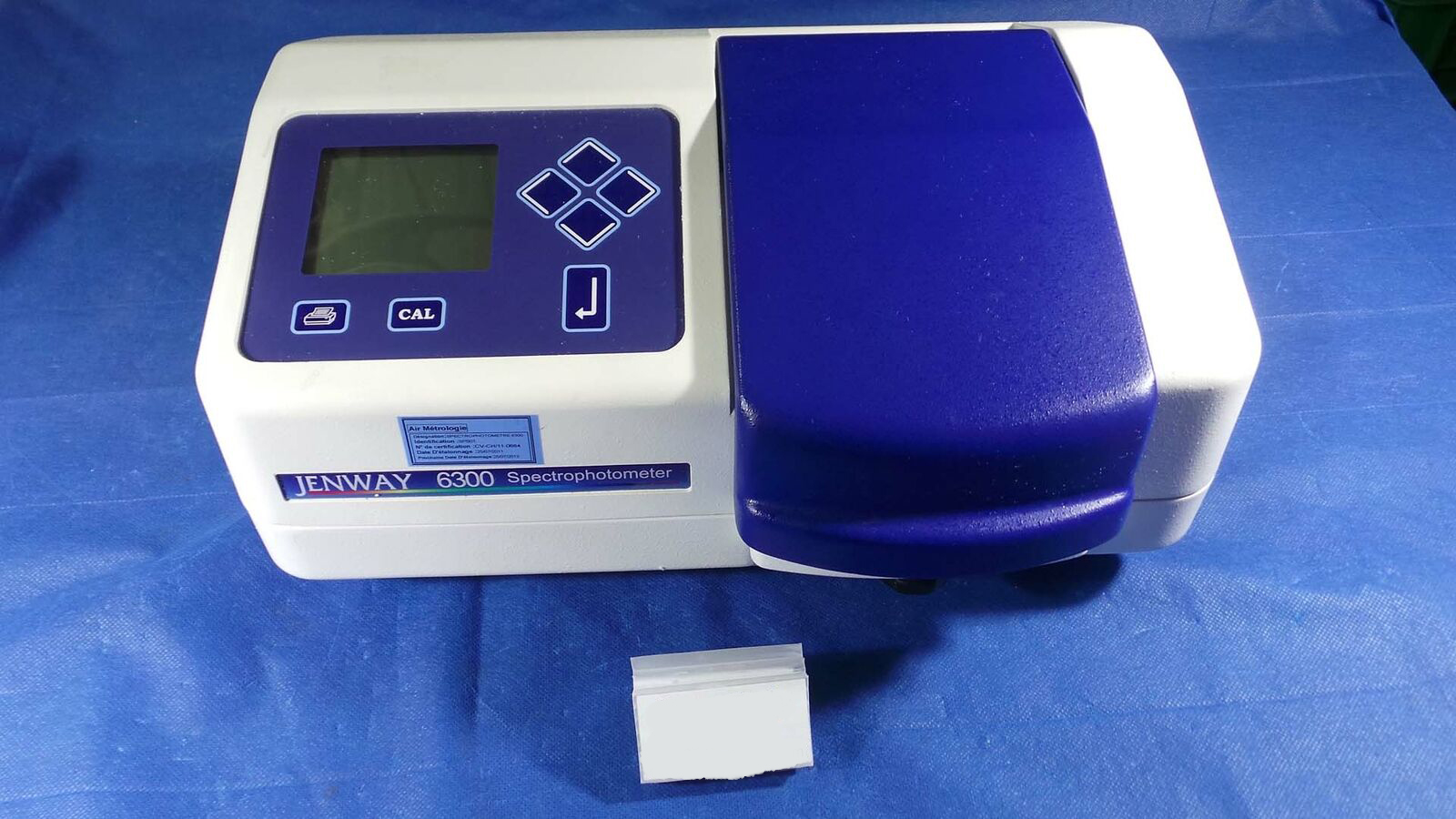 Used Jenway 6300 Spectrophotometer 6300 Jenway