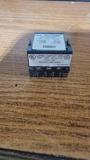 Parts Only GE SRPK800A600 SPECTRA RMS RATING PLUG 800A/AMP(105)