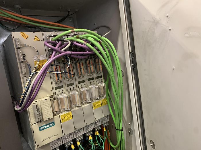 Used CURRENT RT3020 HOLE POPPER EDM NEW 2008 SUPER CLEAN