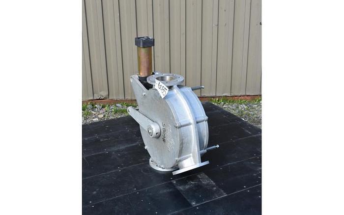 D'occasion USED 4'' TWO WAY DIVERTER VALVE, SANITARY