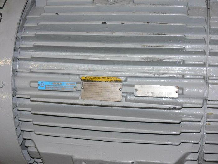 Used Baldor Reliance 150 HP Severe Duty Motor 1785 RPM 460V 3 Phase 445TS Frame