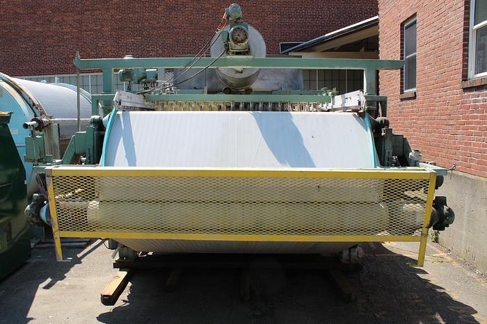 Used 2.2 Meter Sludge Dewatering Press #43458