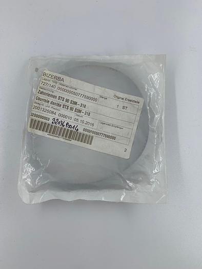 Bizerba Spare Parts Zahnriemen STS 90 S3M-318 Part No. 50777590000