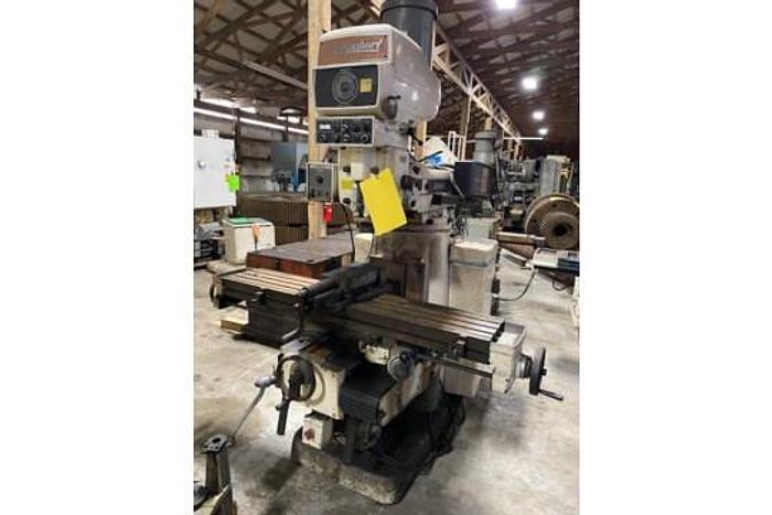 Used BRIDGEPRT SERIES II 5 HP VERTICAL MILLING MACHINE