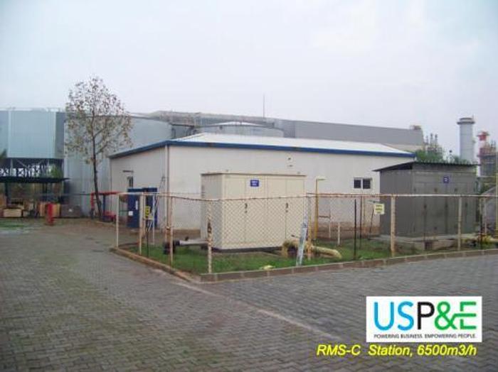 Used 43 MW 2002 Used Wartsila 20V34SG Natural Gas Generator