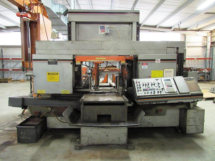 Used HEM H160A-DC AUTOMATIC HORIZONTAL BANDSAW