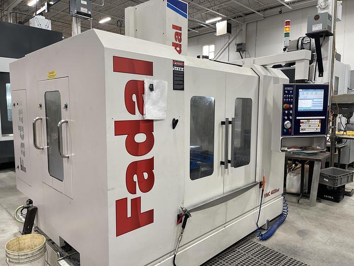 Used 40"X, 20"Y, 20"Z, FADAL, 2017, CNC VERTICAL MACHINING CENTER