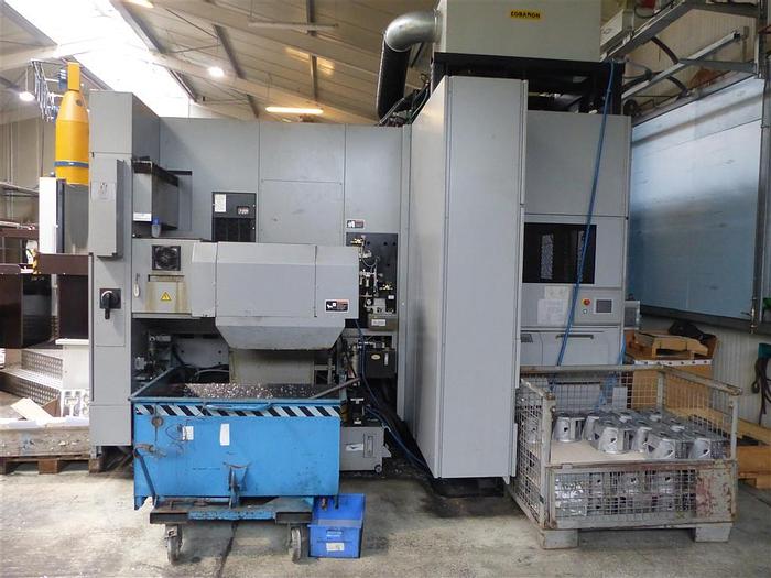 Begagnad MORI SEIKI NH 6300 DCG APC 6, från 2012, horisontell fleroperationsmaskin