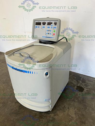 Used Sorvall  Evolution RC Centrifuge 21,000 RPM w/ Sorvall SS-34 Fixed Angle Rotor