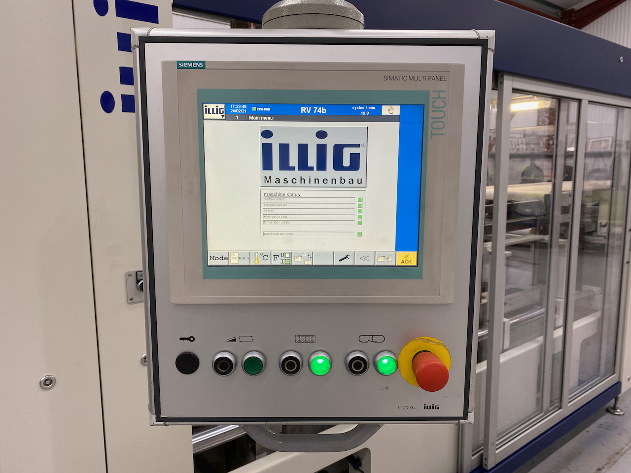 Used 2008 Illig RV 74b