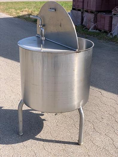 Used Rustfri balancetank 265 liters