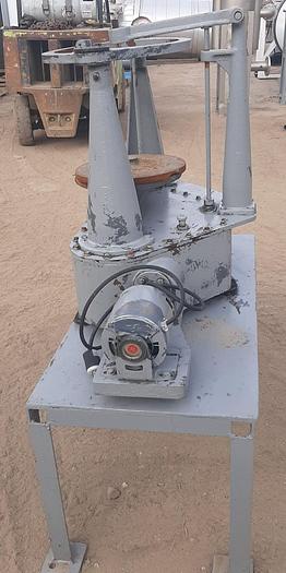 Used Screen, Tyler, 12", C/st, Rotap Sieve, 0.33 HP