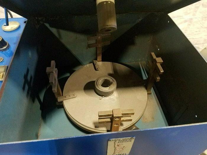 Used Romanoff 12" Metal Spin Casting Machine Fishing Lures Cast Lead Pewter