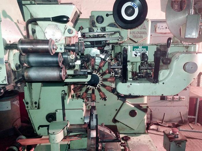 Used (2) IMA C21 TEABAG MACHINES