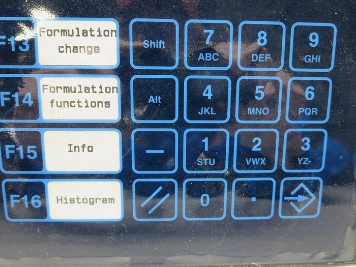 Used SAE Elektronik Operator Panel & Display