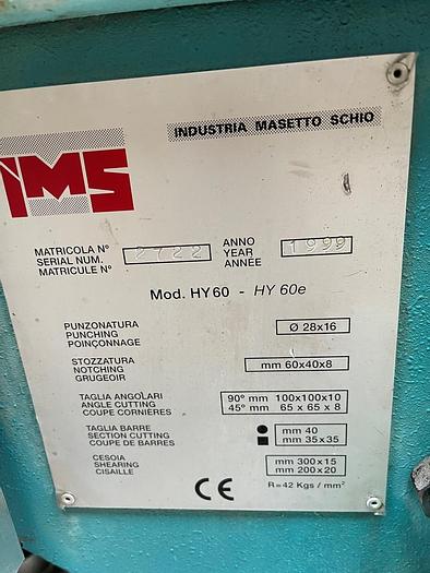 Usato PUNZONATRICE IMS HY 60