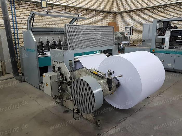Used (CLC-46) - A3_A4 Cut-size sheeter - Bielomatik - 960 mm