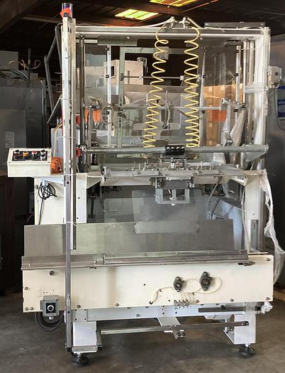 Used USED Adco AFH Fully Automatic Tuck Tray Erector, 63"w x 73"d x 98"h