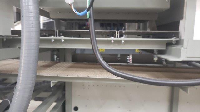 Used 2014 Schmid 4 zone digital controlled conveyor reflow oven