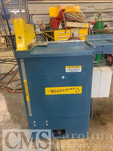 Used Whirlwind Model 212L Upcut Saw