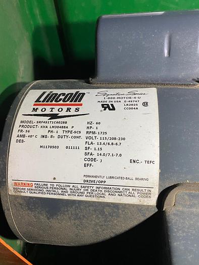 Used 2011 Sweed Scrap Chopper  Model: 450 WM XHD