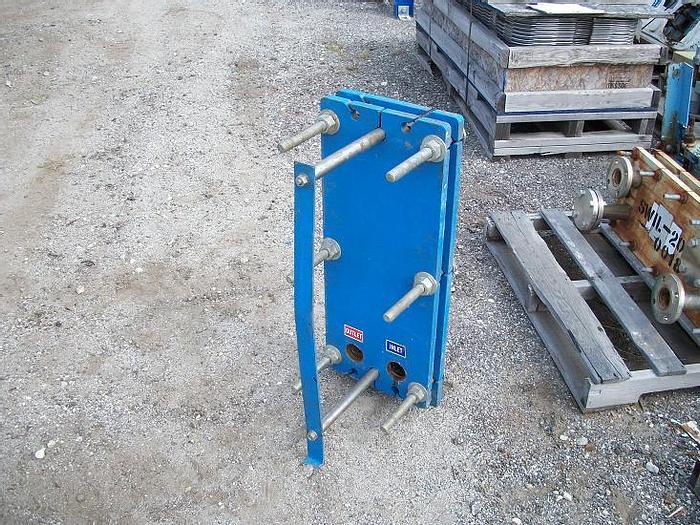 Used Used Graham Corporation 18 sq. ft. Stainless Steel Plate Heat Exchanger