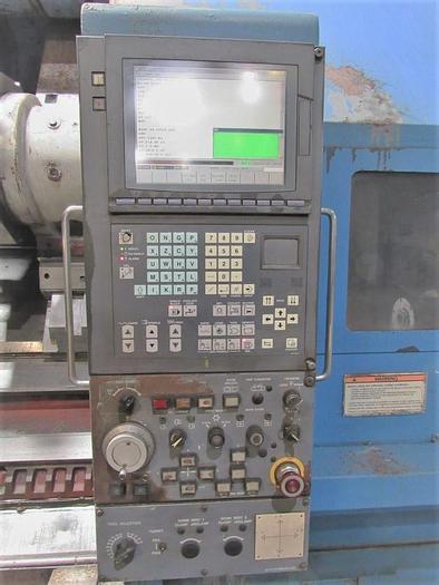 Used 2002 Mazak Slant Turn 80NR 21.25" Bore