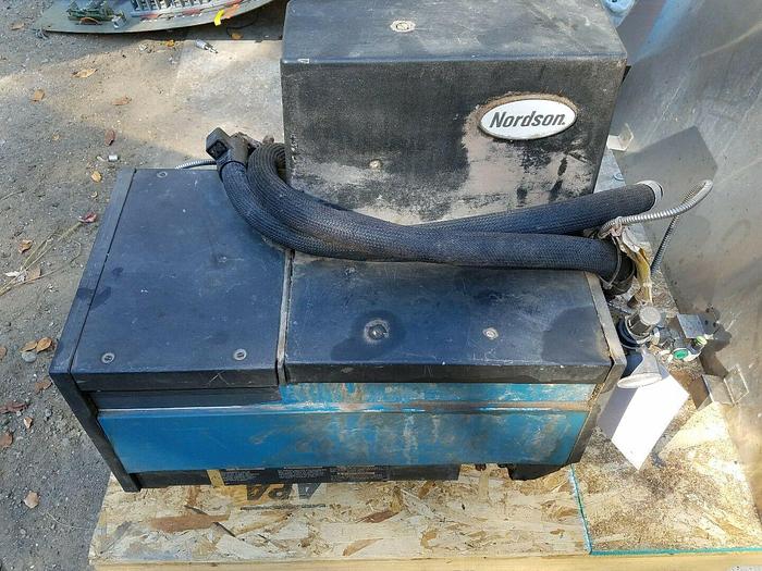 Used Nordson Vista 3500V Glue Unit 200-240V 30A 50/60HZ 1/3PH 90PSI Max