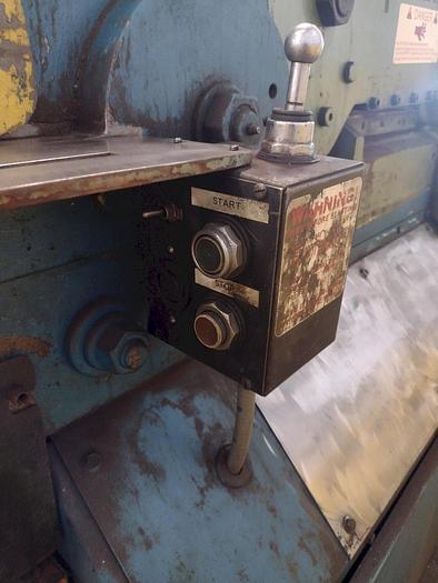 Used 50 TON PIRANHA MODEL #P3 HYDRAULIC IRONWORKER