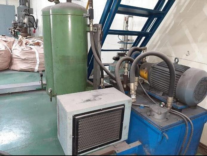 Used Press Friction Screw Vaccari