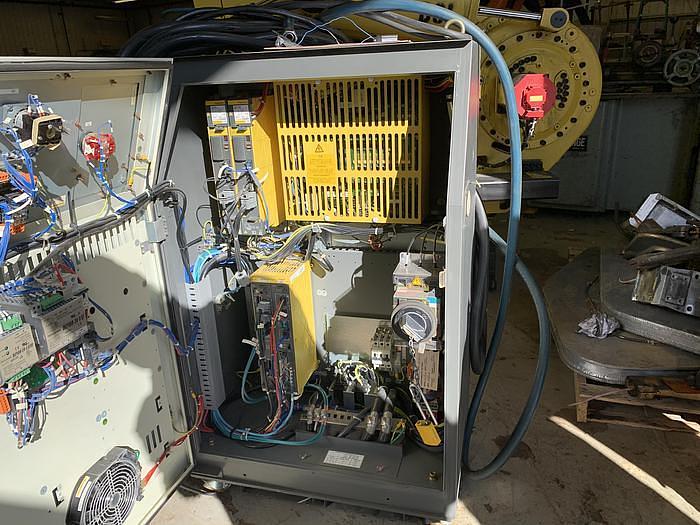 Used SEVERAL FANUC  M900iA/400L 6 AXIS CNC ROBOT WITH R30iA CONTROLLER 400KG X 3625mm HIGH REACH