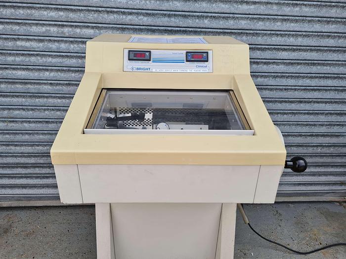 Used Bright Clinicut 60 Clinical Cryostat