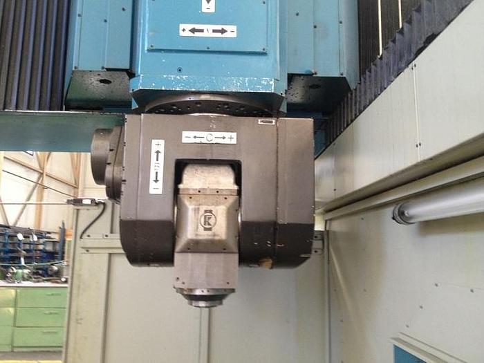 Refurbished Refurbished 2003 Correa Pantera Bridge Type Milling Machine