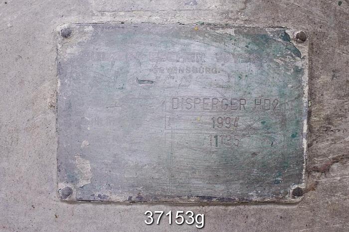 Used Voith Sulzer Disperger HD2 Rotating Assembly #37153