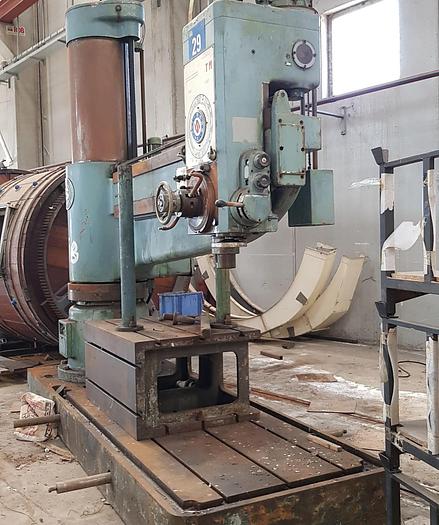 Usato 1980 Trapano Radiale, ATREMA SASS modello TM 2500