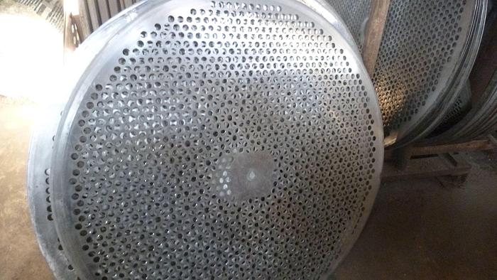 Used Screen, Sweco, 48", S/st, Perforated, Screen Only (36) #S743377