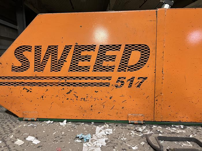 Used Sweed Wire Chopper