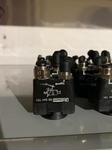 Crouzet Pneumatic Control 89 544 701