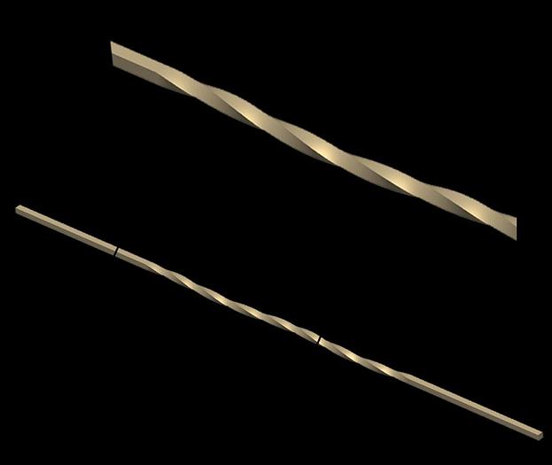 Nargesa MT500 Scrolling and twisting machine Automatic