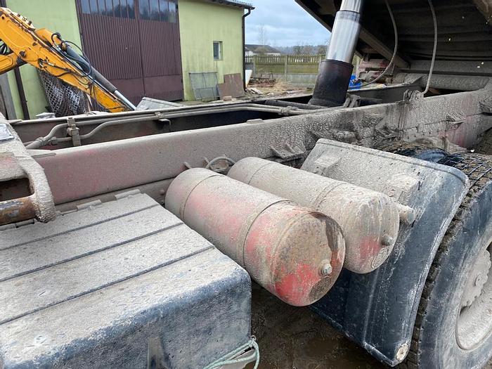 Gebruikt 1988 MAN 26.372 6X4 FULL STEEL // EURO 2// 6 CILINDER // KIPPER