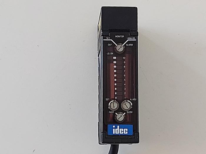 Gebraucht Laser Displacement Sensor, MX1C AL1, Idec gebraucht