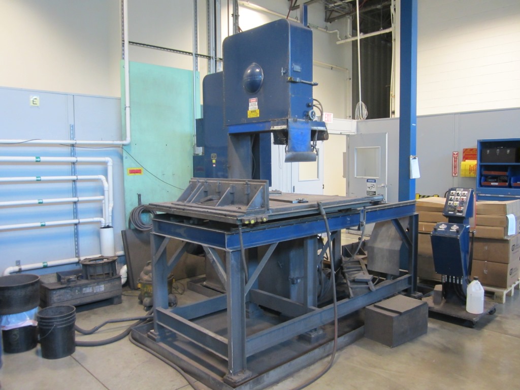 Used Tannewitz Vertical Band Saw