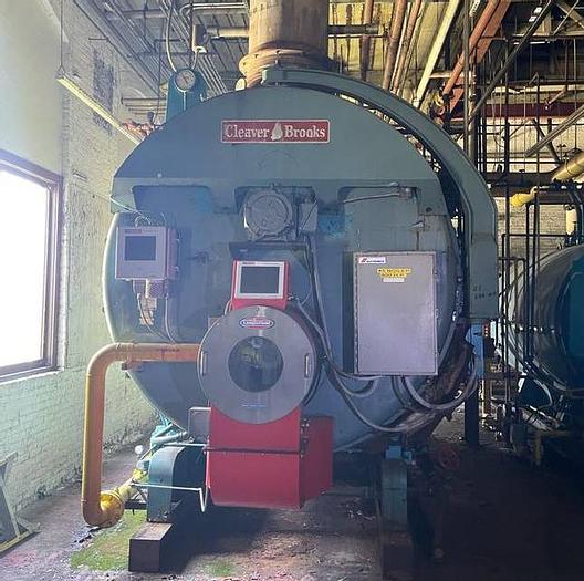 2001 Cleaver Brooks Boiler 600 hp 150 psi