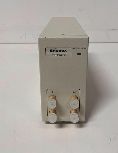 Used Shodex Degas KT-27 Degasser System 100-240V