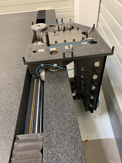 Used WENZEL Hartgesteinstisch mit Präzisionsführung und luftgelagertem Schlitten