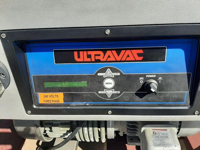 Used Sealer, Vacuum, Ultra-Source, Untravac 2100-A, Dbl Chamber B #C744283