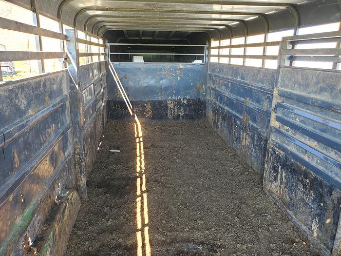 Used 20' Circle D Livestock Trailer