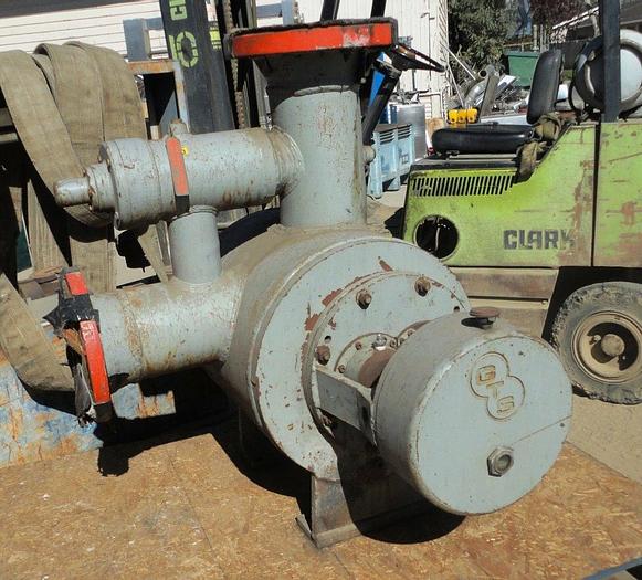 Used Pump, Screw, GTS, 2100, 700 GPM, 6", Dual #S741622