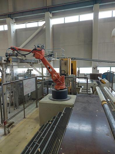 Gebraucht Roll packing line - LAMB